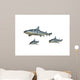 Requin La Opard Wall Decal