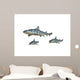 Requin La Opard Wall Decal