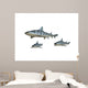 Requin La Opard Wall Decal
