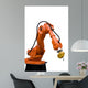 Soldering Robot Arm Used Wall Decal