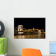 Chain Bridge and Buda Wall Decal