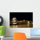 Chain Bridge and Buda Wall Decal