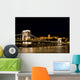 Chain Bridge and Buda Wall Decal