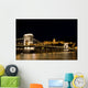 Chain Bridge and Buda Wall Decal