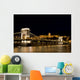 Chain Bridge and Buda Wall Decal
