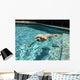 Swimming Dog Part One Wall Decal