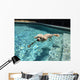 Swimming Dog Part One Wall Decal
