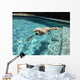 Swimming Dog Part One Wall Decal