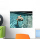 Swimming Dog Part Two Wall Decal