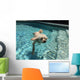 Swimming Dog Part Two Wall Decal
