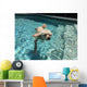 Swimming Dog Part Two Wall Decal