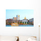 Savannah Georgia Usa Skyline Wall Decal