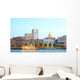 Savannah Georgia Usa Skyline Wall Decal
