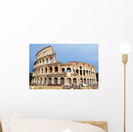 Colosseum Famous Ancient Amphitheater Wall Decal