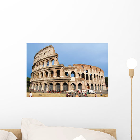 Colosseum Famous Ancient Amphitheater Wall Decal