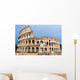 Colosseum Famous Ancient Amphitheater Wall Decal