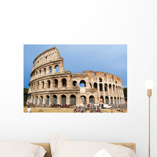 Colosseum Famous Ancient Amphitheater Wall Decal