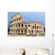 Colosseum Famous Ancient Amphitheater Wall Decal