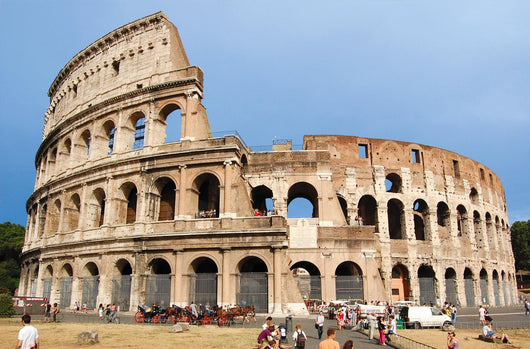 Colosseum Famous Ancient Amphitheater Wall Decal