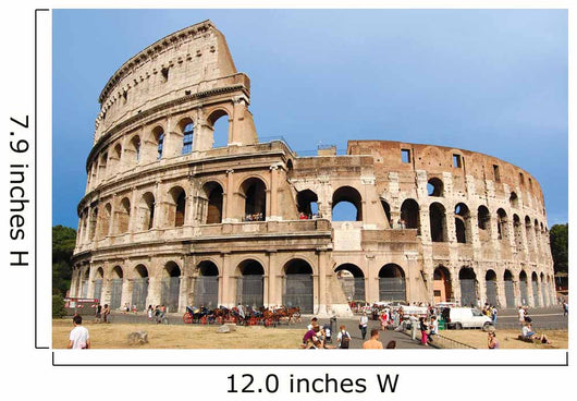 Colosseum Famous Ancient Amphitheater Wall Decal