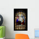 Cathedral Basilica of St. Joseph Stained Glass Window 1 Wall Decal