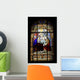Cathedral Basilica of St. Joseph Stained Glass Window 1 Wall Decal