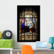 Cathedral Basilica of St. Joseph Stained Glass Window 1 Wall Decal