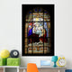 Cathedral Basilica of St. Joseph Stained Glass Window 1 Wall Decal