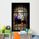 Cathedral Basilica of St. Joseph Stained Glass Window 1 Wall Decal