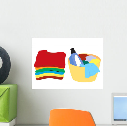 Laundry Wall Decal
