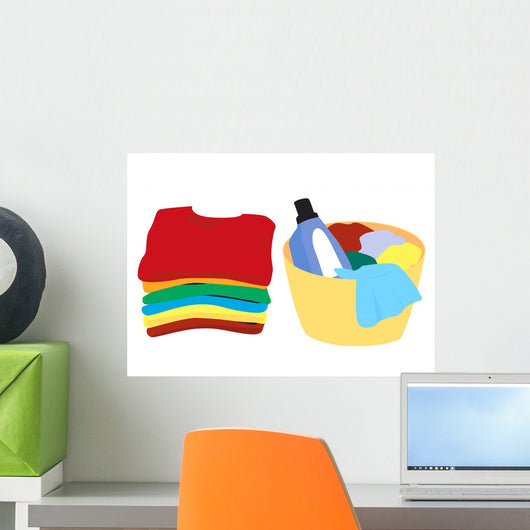 Laundry Wall Decal