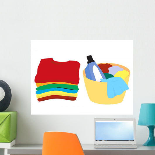 Laundry Wall Decal
