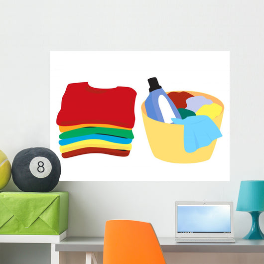 Laundry Wall Decal