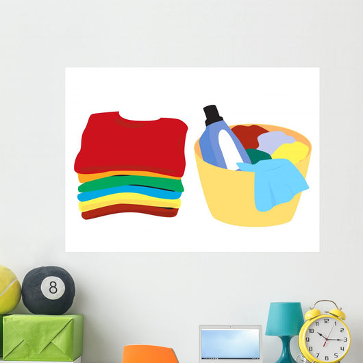Laundry Wall Decal