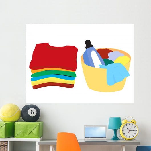Laundry Wall Decal