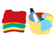 Laundry Wall Decal