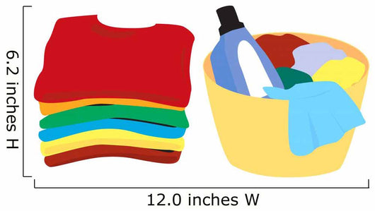 Laundry Wall Decal