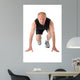 Senior Man Ready to Wall Decal