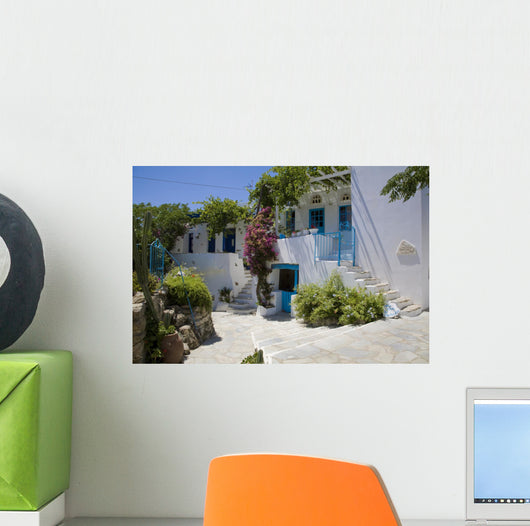 Mykonos Wall Decal