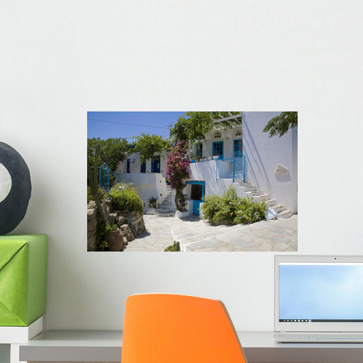 Mykonos Wall Decal