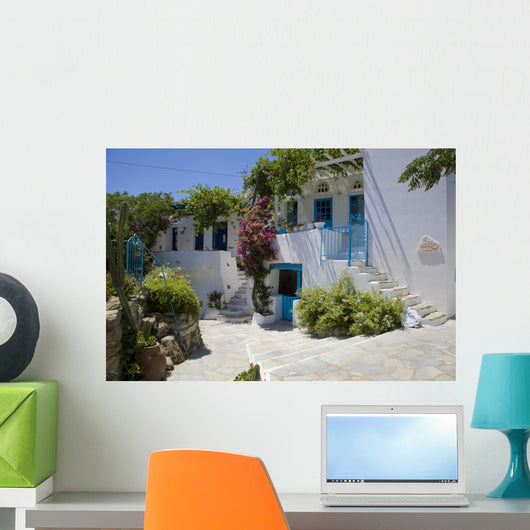 Mykonos Wall Decal