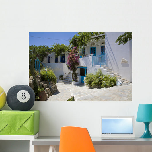 Mykonos Wall Decal