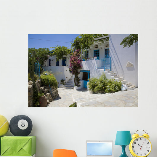 Mykonos Wall Decal