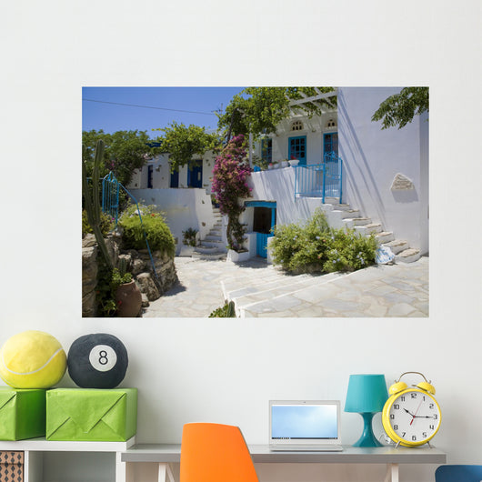 Mykonos Wall Decal