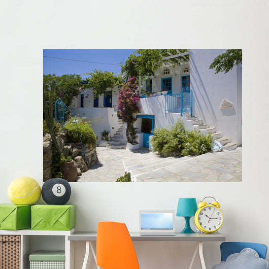 Mykonos Wall Decal