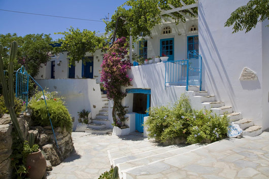 Mykonos Wall Decal