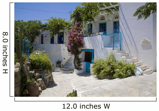 Mykonos Wall Decal