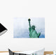 Statue Liberty New York Wall Decal