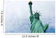 Statue Liberty New York Wall Decal