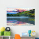 Oxbow Bend Mountain Sunrise Wall Decal